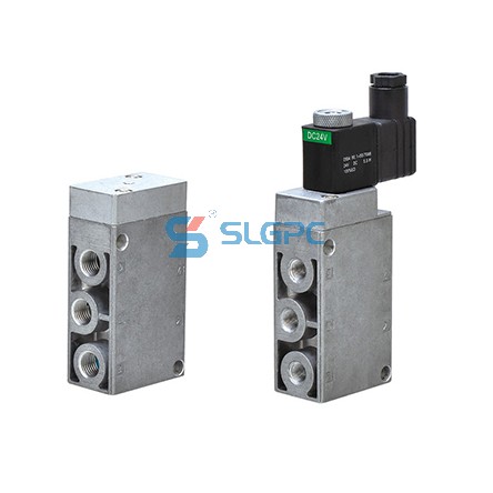 SLG二位五通截止式電磁閥(老虎閥)